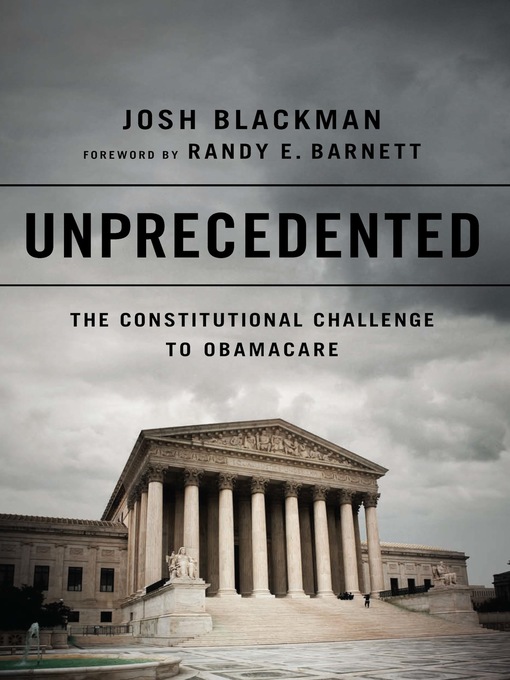 Title details for Unprecedented by Josh Blackman - Available